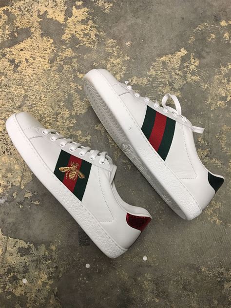 gucci ace bee sneakers price|original Gucci bee sneakers.